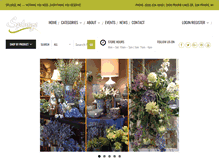 Tablet Screenshot of deserve2splurge.com